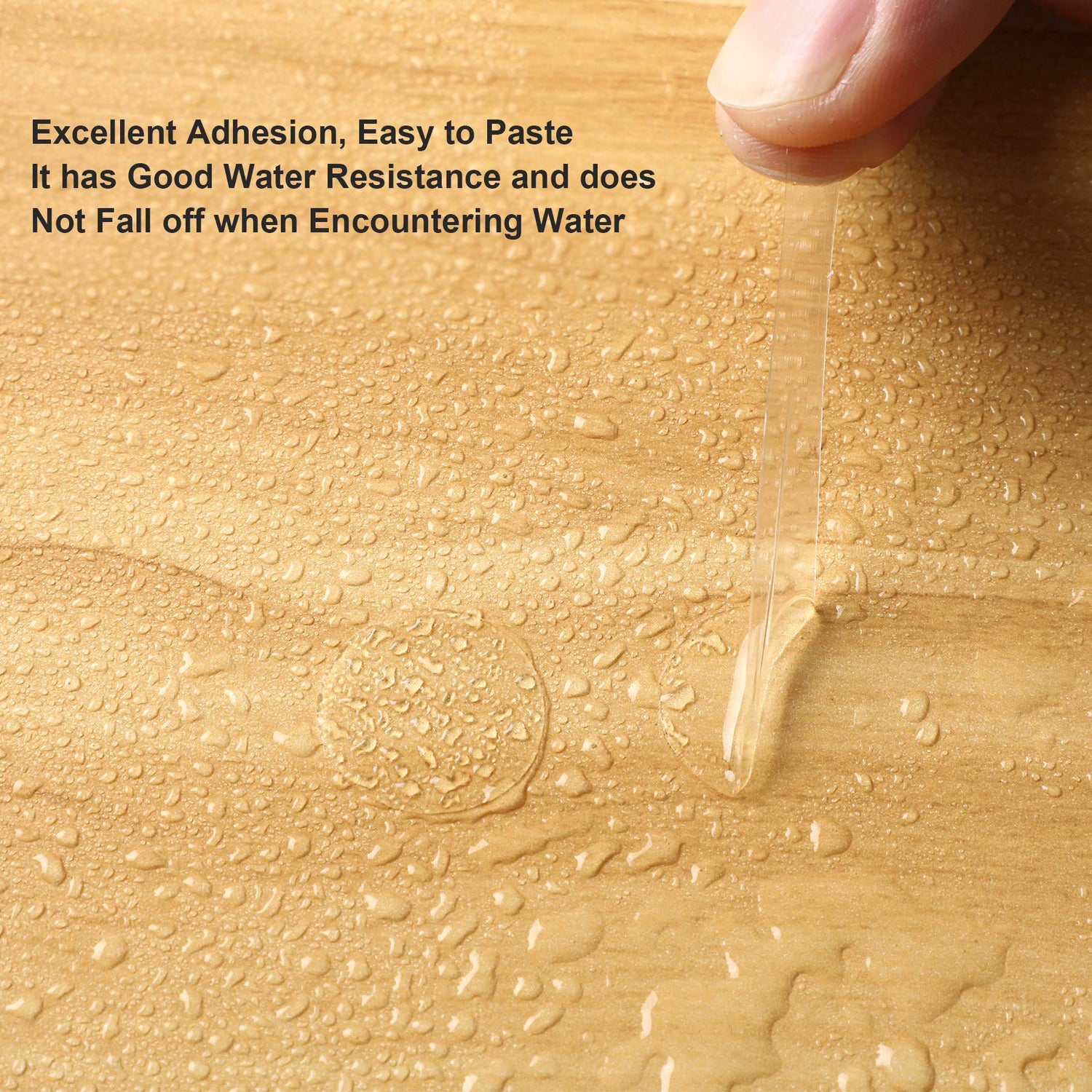 JANYUN 280 Pcs Double Sided Sticky Dot Stickers Removable Round Putty Clear Sticky Tack No Trace Sticky Putty Waterproof Small Stickers for Festival JANYUN