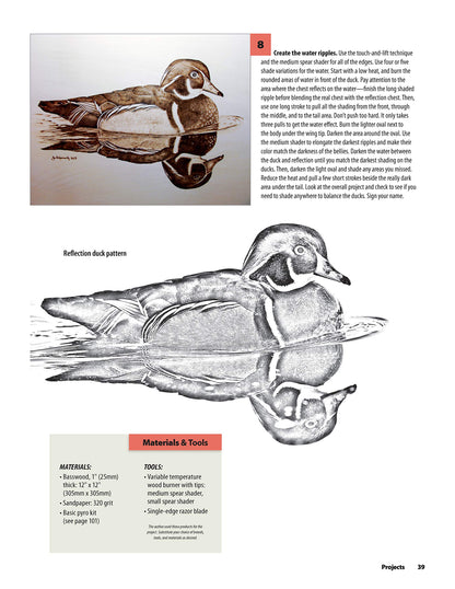 Big Book of Pyrography Projects: Expert Techniques and 23 All-Time Favorite Projects (Fox Chapel Publishing) Includes Beginner-Friendly Tips, Tricks, - WoodArtSupply