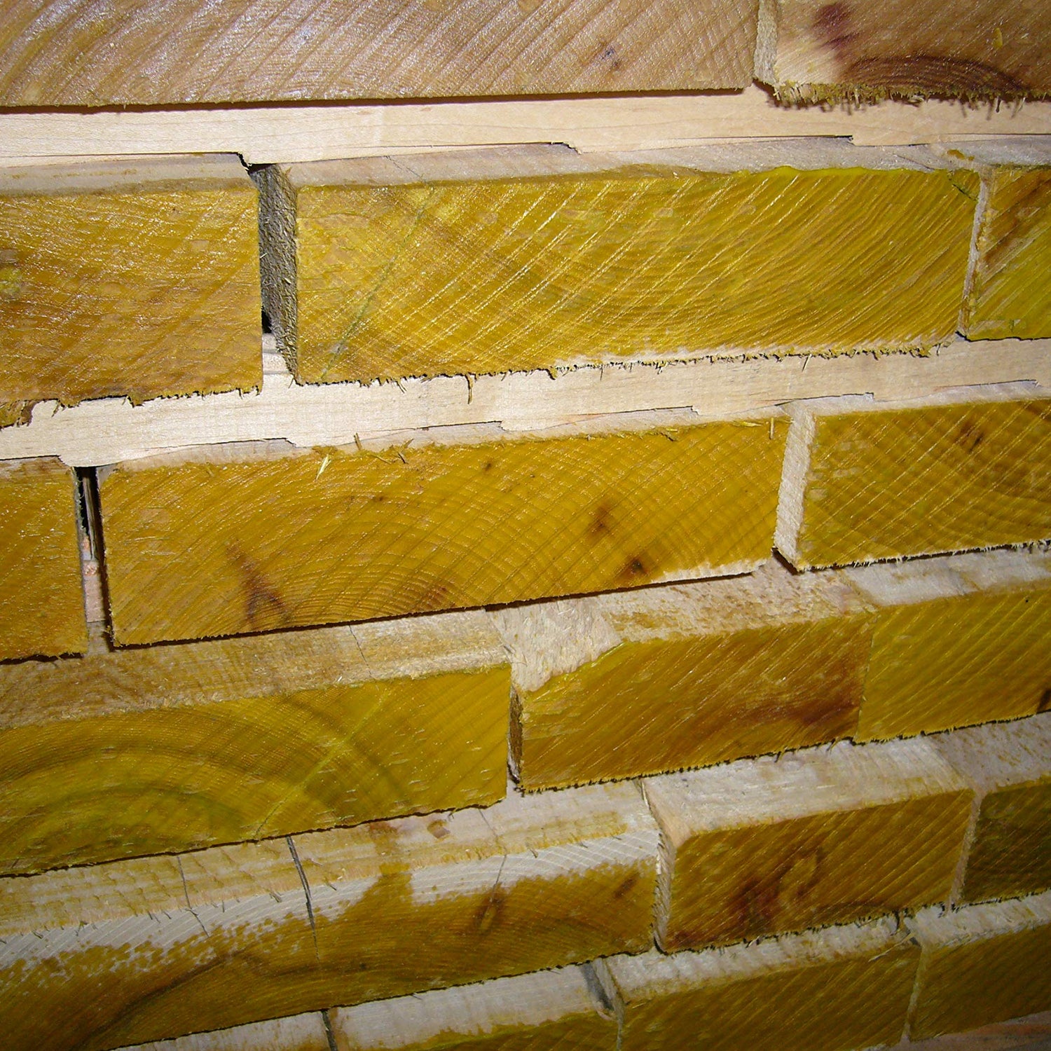 ANCHORSEAL 2 Hybrid Log & Lumber end Grain Sealer - Water-Based Wax & Polymer Prevents up to 90% of end Checking (Drying Splits) on Cut Ends. Green ANCHORSEAL 2