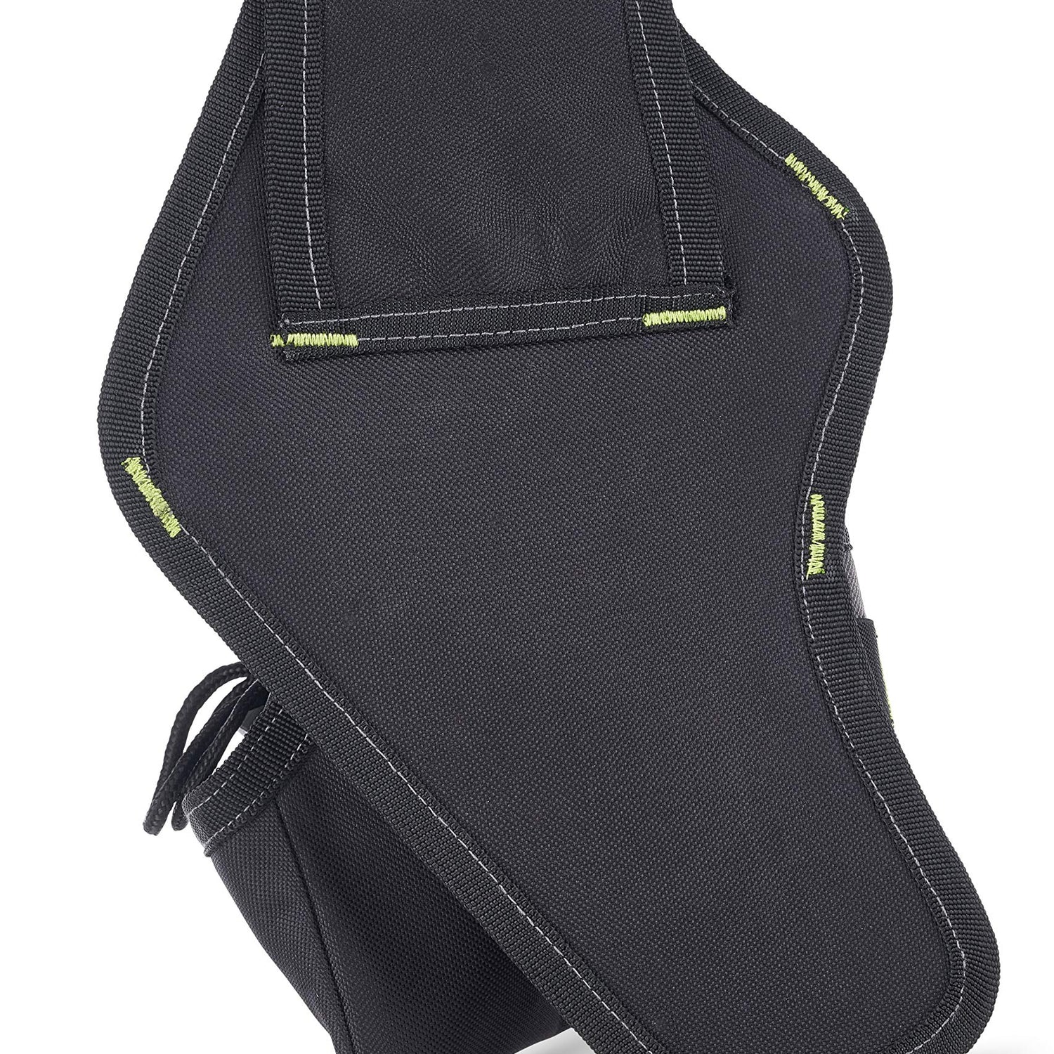 AWP Angled Drill Holster | Heavy-Duty Polyester Drill Holster Designed to Sit on Belt and Hold Weight Evenly | Black | Fits Most Drills AWP