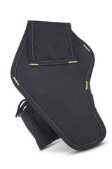 AWP Angled Drill Holster | Heavy-Duty Polyester Drill Holster Designed to Sit on Belt and Hold Weight Evenly | Black | Fits Most Drills AWP