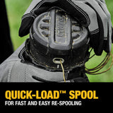 DEWALT Battery Powered 20V MAX* String Trimmer Kit, 5-Ah (DCST922P1), Yellow/Black DEWALT