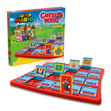 Winning Moves Super Mario Guess Who? Board Game, Play with Classic Nintendo Characters Including Mario, Luigi, Peach, Bowser, and Donkey Kong, Ages 6 Winning Moves Games