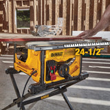 DEWALT Table Saw for Josites, 8-1/4 Inch, 15 Amp (DWE7485) DEWALT