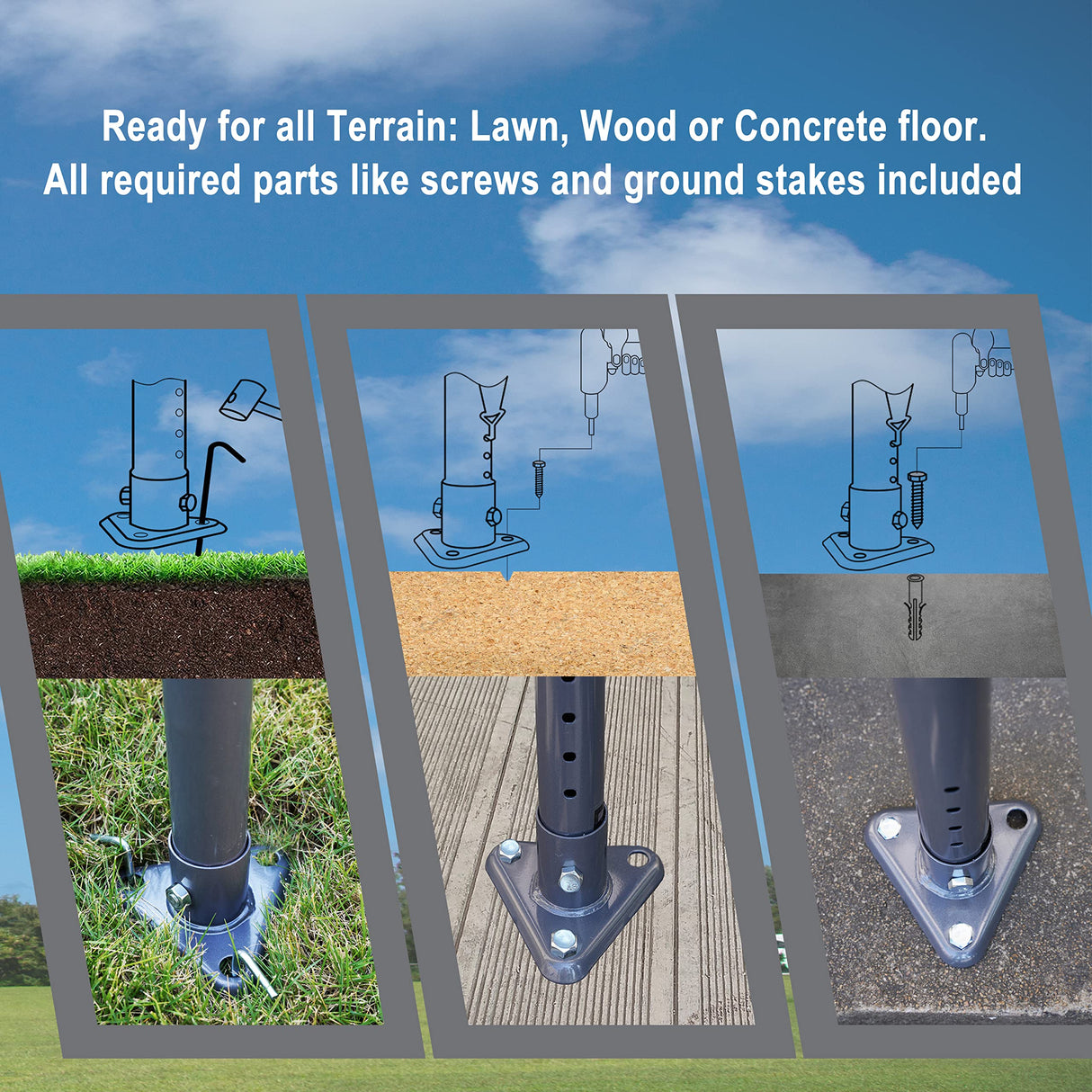 NOWENSOL Carport Canopy 10x20ft Heavy Duty with Removable Sidewalls & Doors, Portable Car Port Garage Shelter for Boat, Party, Outdoor Camping Tent, NOWENSOL