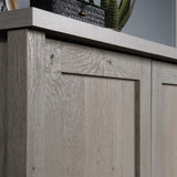 Sauder Cottage Road Armoire, L: 32.44" x W: 21.73" x H: 59.17", Mystic Oak finish Sauder