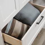 Sauder HomePlus Wardrobe/Pantry cabinets, L: 29.06" x W: 20.95" x H: 71.18", Soft White finish Sauder