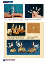Whittling Twigs & Branches, 2nd Edition: Unique Birds, Flowers, Trees & More from Easy-to-Find Wood (Fox Chapel Publishing) Step-by-Step, Create Design Originals