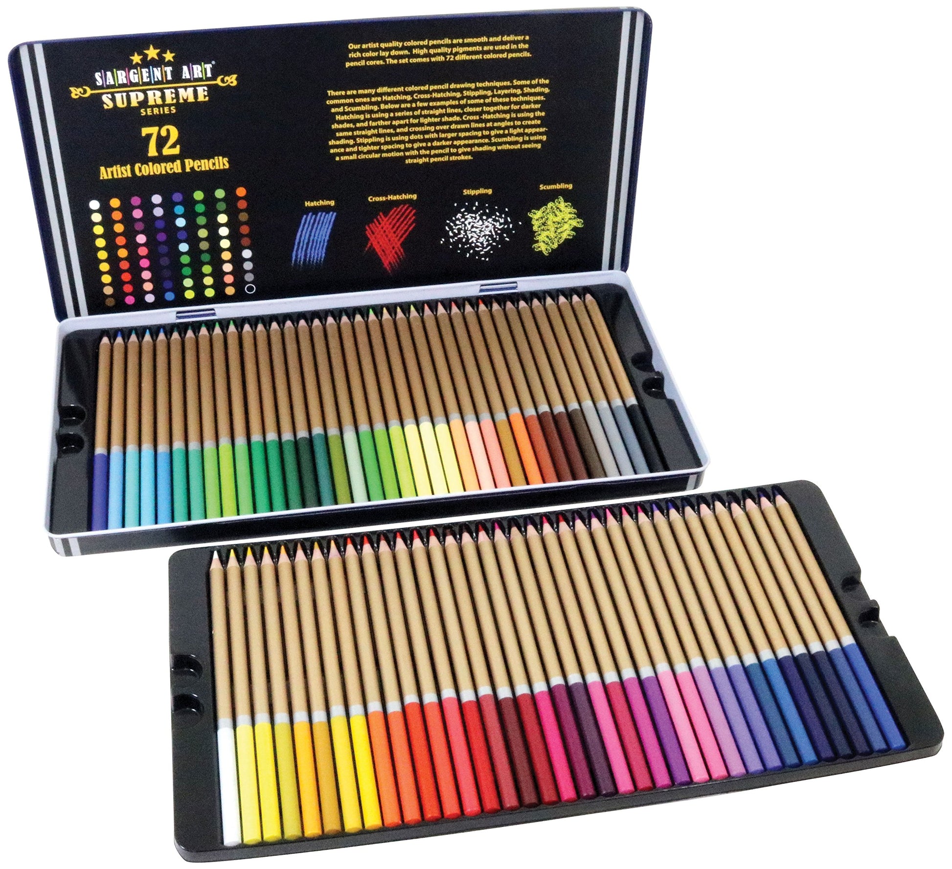 Supreme Series Artist Colored Pencil Sets