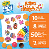 Crayola Color Wonder Mess Free Coloring Set, 50 Blank Coloring Pages, Scented Color Wonder Stamps and Markers, Refill Set Crayola