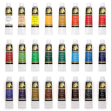 MyArtscape Acrylic Paint Set - 24 x 21ml Tubes - Lightfast - Heavy Body MyArtscape