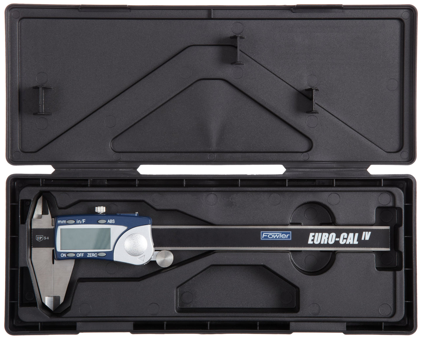 Fowler 54-100-330-1 Euro-Cal IV Digital Caliper with 6″/150mm Measuring Range