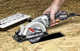 Worx WX429L 4 Amp WORXSAW 4.5" Electric Compact Circular Saw WORX