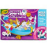 Crayola Scribble Scrubbie Pets Mega Set 2.0, Reusable Pet Care Toy, Toys for Girls & Boys, Holiday Gift for Kids, Ages 3, 4, 5, 6 Crayola