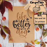 Mr. Pen- Kraft Paper Sheets, 50 Pack, 8.5 x 11", Kraft Paper, Brown Craft Paper, Craft Paper Sheets, Brown Printer Paper, Kraft Stationary Paper Mr. Pen