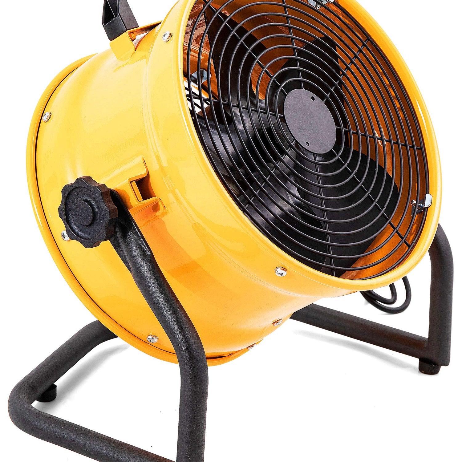 MOUNTO 1/2HP 3000CFM 12" Portable Axial Blower Exhaust Fan Confined Space Blower MOUNTO