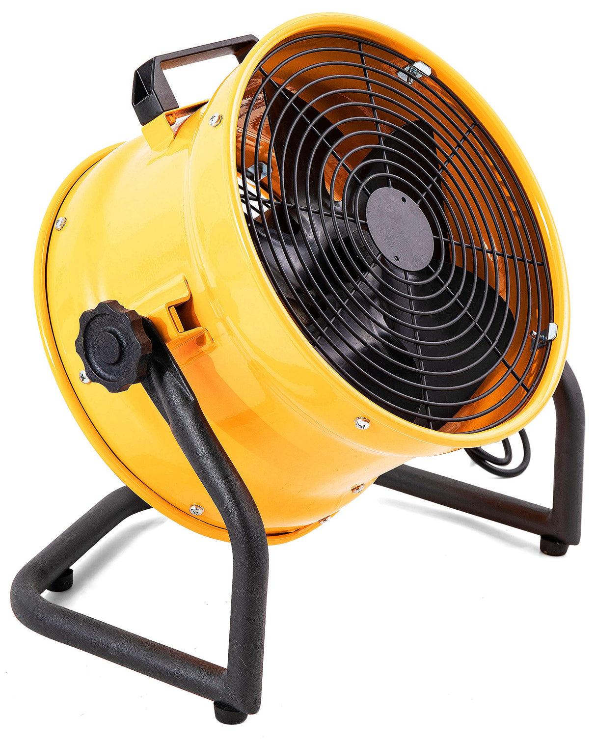 MOUNTO 1/2HP 3000CFM 12" Portable Axial Blower Exhaust Fan Confined Space Blower MOUNTO