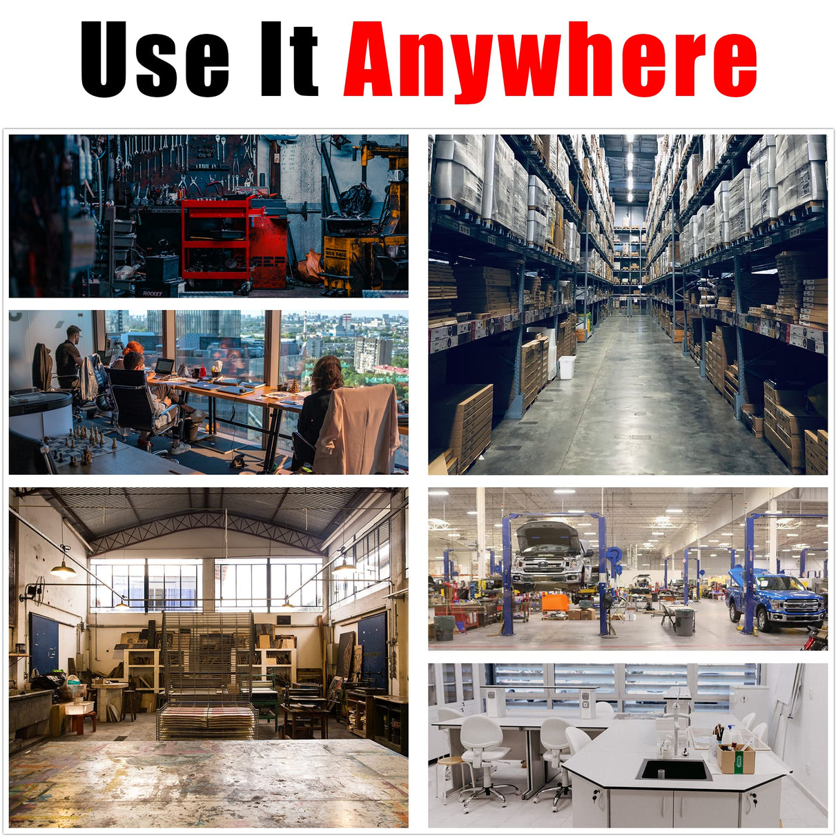 TCE Service Utility Cart Heavy Duty 2 Shelf Tier 300 LBs Rolling Trolley Storage Organizer for Garage Warehouse Workshop, APTC304U , Red TCE