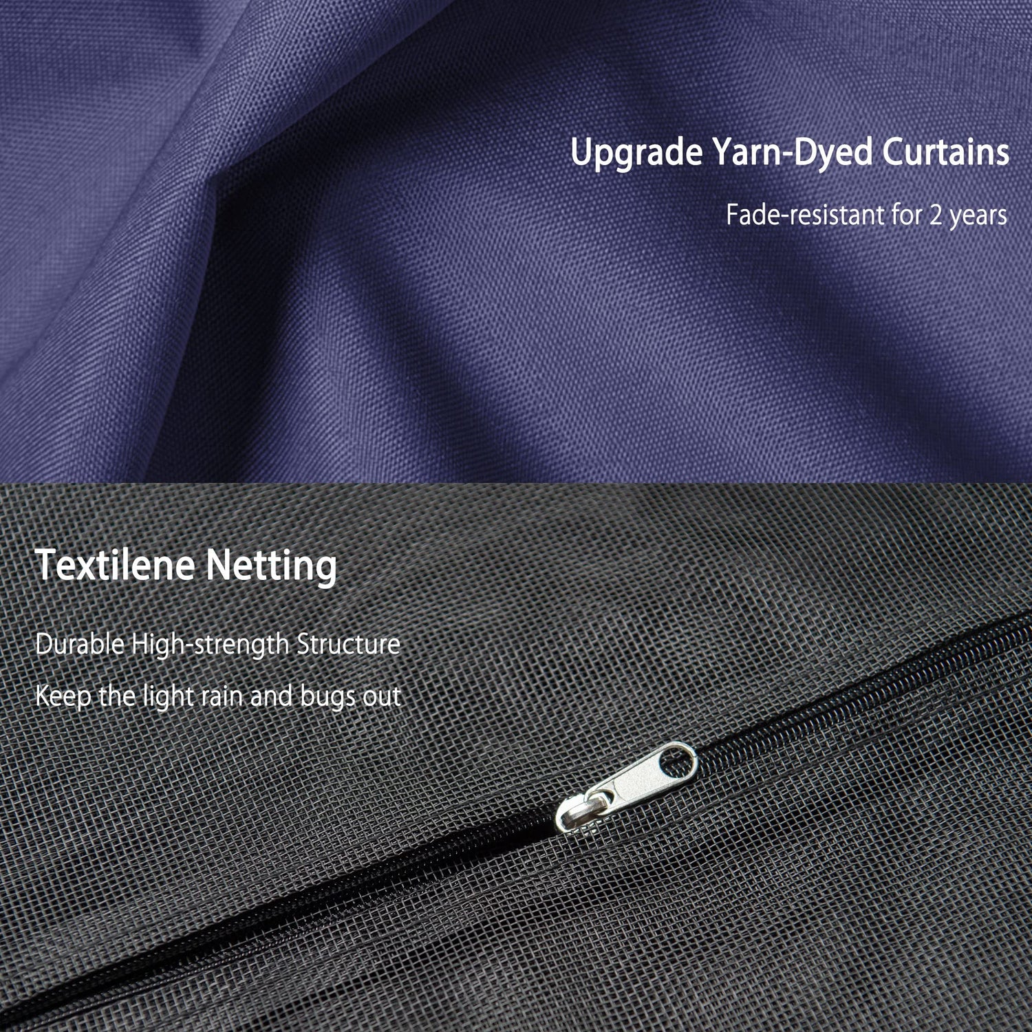 PURPLE LEAF 12' X 20' Outdoor Hardtop Gazebo for Patio Galvanized Steel Double Roof Permanent Canopy Teak Finish Coated Aluminum Frame Pavilion PURPLE LEAF