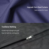 PURPLE LEAF 12' X 20' Outdoor Hardtop Gazebo for Patio Galvanized Steel Double Roof Permanent Canopy Teak Finish Coated Aluminum Frame Pavilion PURPLE LEAF