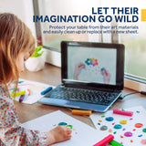 Bryco Goods Arts and Crafts Paper Roll - Thick Craft Paper for Painting - Wall Decor - Easel Use - Longevity on Bulletin Boards - Gift Wrapping - Bryco Goods