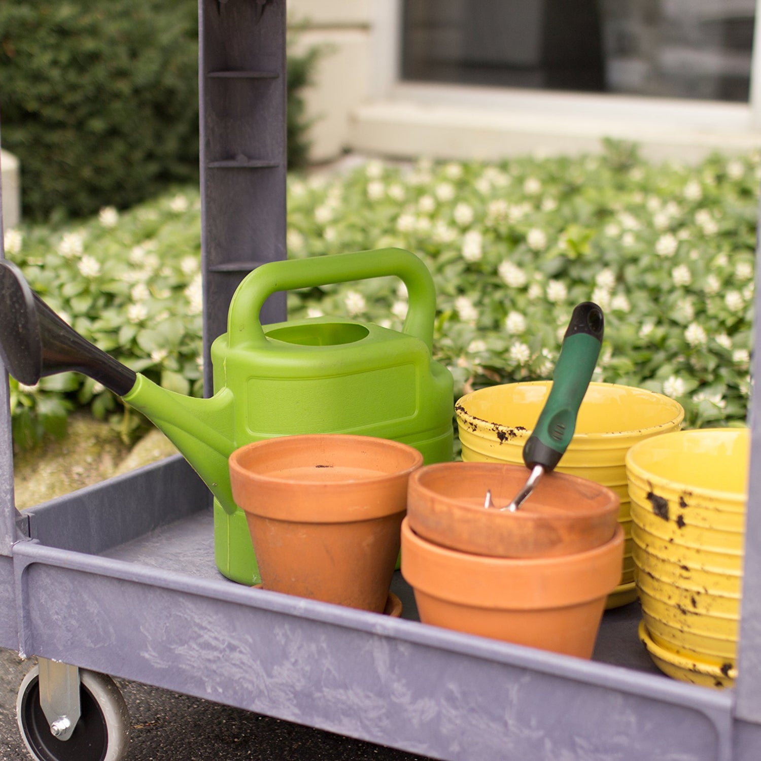 WEN Service Utility Cart, 500-Pound Capacity, 40 x 17-Inch WEN