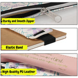 Mr. Pen - Adjustable Leather Pen Holder, 2 Pcs, 8" x 1.5" Mr. Pen