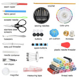 Marcoon Sewing KIT, DIY Sewing Supplies with Sewing Accessories, Portable Mini Sewing Kit for Beginner, Traveller and Emergency Clothing Fixes, with Marcoon
