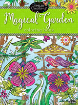 Cra-Z-Art Timeless Creations Adult Coloring Books: Magical Gardens Crative Coloring Book (16270-6) Cra-Z-Art