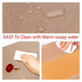 3 Pack PTFE Teflon Sheet For Heat Press Transfer Sheet Non Stick 12" X 16" Heat Transfer Paper Reusable Heat Resistant Craft Mat, Non Stick Paper Ubrand