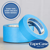 3M 2090 ScotchBlue Painters Tape - 0.25 in. (W) x 180 ft. (L) Masking Tape Roll for Medium Adhesion. Painting Wall Preparation TapeCase