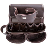 LAUTUS Oiled Tanned Rig Tool Belt/Pouch/Bag, Carpenter, Construction, Framers, Handyman, Electrician LAUTUS
