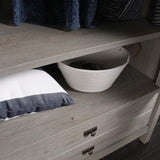 Sauder Cottage Road Armoire, L: 32.44" x W: 21.73" x H: 59.17", Mystic Oak finish Sauder