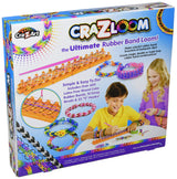Cra-Z-Art Cra-Z-Loom Ultimate Rubber Band Bracelet Maker Activity Kit for Ages 8 and Up (packaging may vary) Cra-Z-Art