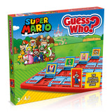 Winning Moves Super Mario Guess Who? Board Game, Play with Classic Nintendo Characters Including Mario, Luigi, Peach, Bowser, and Donkey Kong, Ages 6 Winning Moves Games