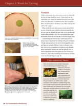 The Complete Book of Woodcarving: Everything You Need to Know to Master the Craft (Fox Chapel Publishing) Comprehensive Guide with Expert Design Originals