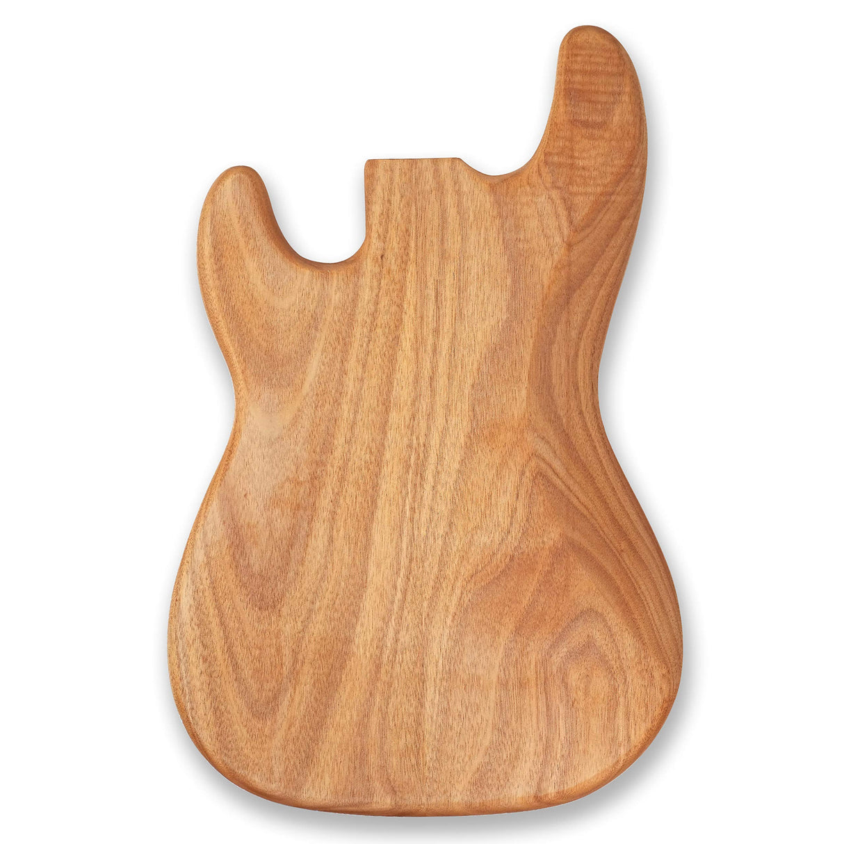 BexGears Electric Bass Guitar Unfinished Body,okoume wood Body BexGears