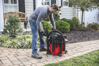 CRAFTSMAN CMXEVBE17607 16 Gallon 6.5 Peak HP Wet/Dry Vac with Detachable Leaf Blower, Heavy-Duty Shop Vacuum with Attachments