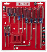 CRAFTSMAN Screwdriver Set, Assorted, 12Piece (CMHT65044) Craftsman