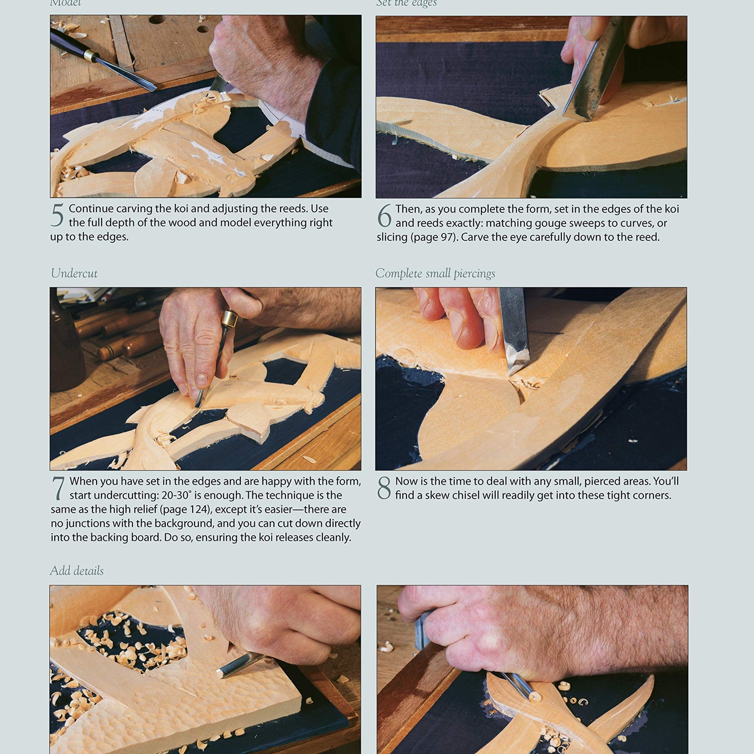 Chris Pye's Woodcarving Course & Reference Manual: A Beginner's Guide to Traditional Techniques (Fox Chapel Publishing) Relief Carving and Design Originals