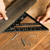 Mr. Pen- Rafter Square, Metal Square, 7 Inch, Carpenters Square, Square Tool, Metal Square Ruler, Carpentry Squares, Woodworking Square, Square Angle Mr. Pen