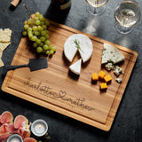Personalized Wood Engraved Cutting Board - Customized Chopping Block - Unique Present for Wedding, Anniversary, Housewarming, Birthday, Holiday Gift WoodArtSupply