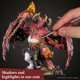 The Army Painter Speedpaint Complete Set 2.0+ - 90x18ml Speed Model Paint Kit Pre Loaded with Mixing Balls, 3 Model Paint Brushes, Army Painter Speed The Army Painter