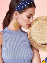 12 Pairs African Wooden Drop Earrings Bohemian Pendant Dangle Earrings Lightweight Ethnic Style Wood Earrings for Women (Chic Styles) Hicarer