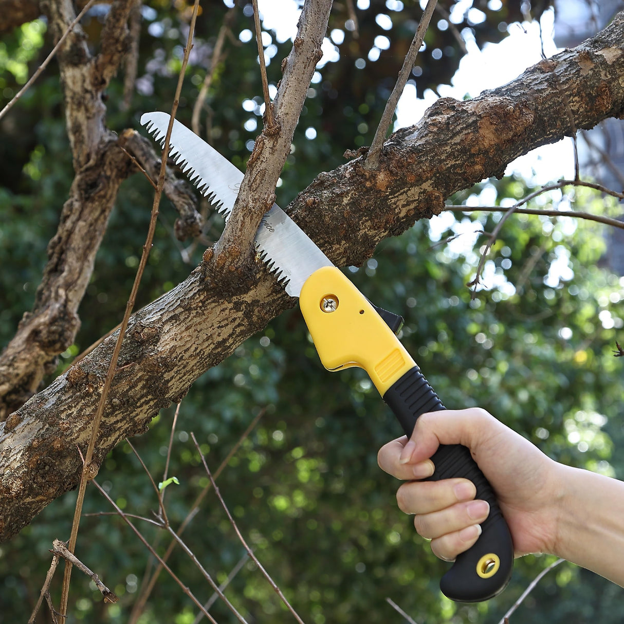 Bates- Folding Saw, 7-Inch, Hand Saw, Pruning Saw, Camping Saw, Hand Saws for Tree Trimming, Folding Hand Saw, Foldable Saw, Small Hand Saw, Folding Bates Choice