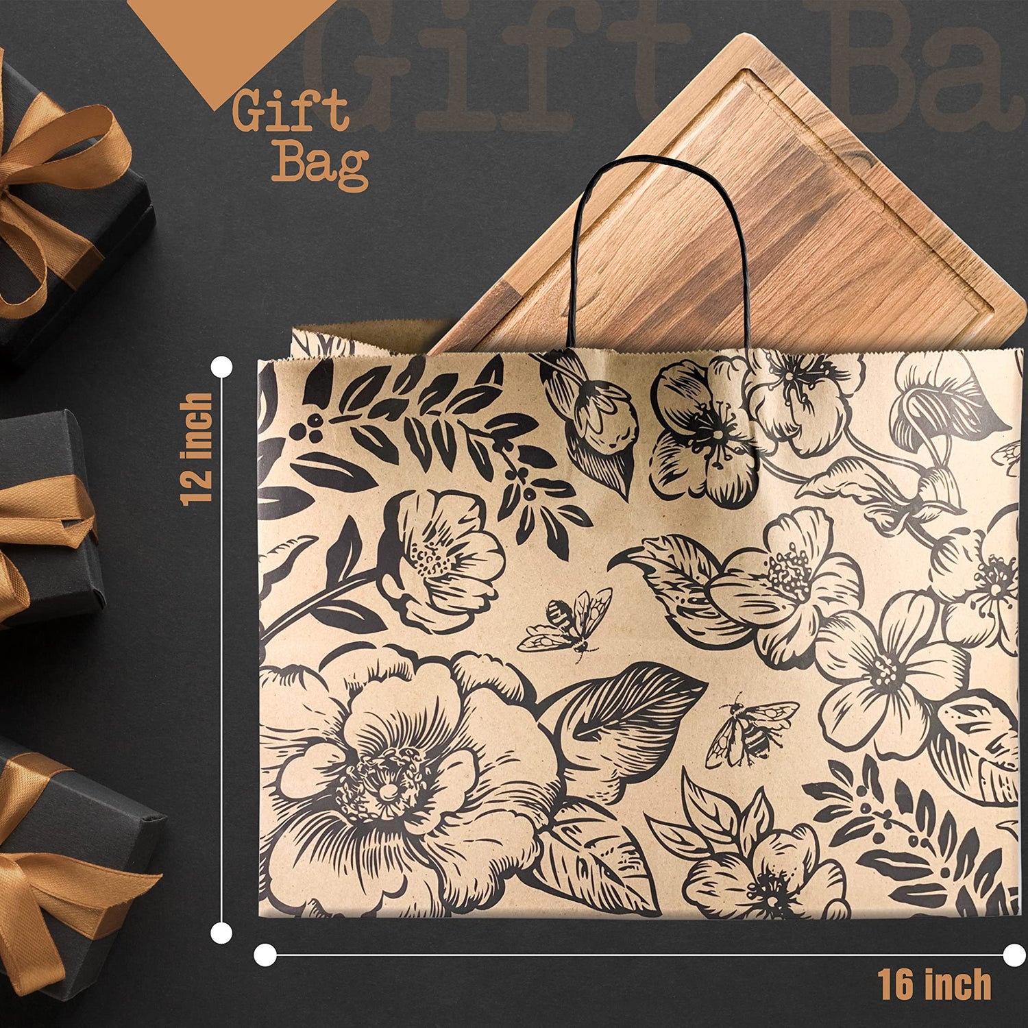 Personalized Cutting Board, Perfect Gifts for Couples or Parents, Customizable Christmas Gifts, Wedding, Anniversary, House Warming Gift Idea, Wooden Kenzal Customized