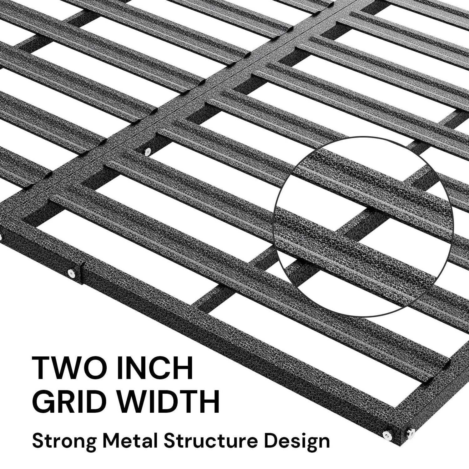 SunsGrove 4x8 Overhead Garage Storage Rack, 750LBS Adjustable Ceiling Mounted Storage Racks Heavy Duty, Hanging Garage Storage, 48 in. W x 96 in. L x SunsGrove