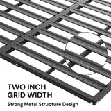 SunsGrove 4x8 Overhead Garage Storage Rack, 750LBS Adjustable Ceiling Mounted Storage Racks Heavy Duty, Hanging Garage Storage, 48 in. W x 96 in. L x SunsGrove