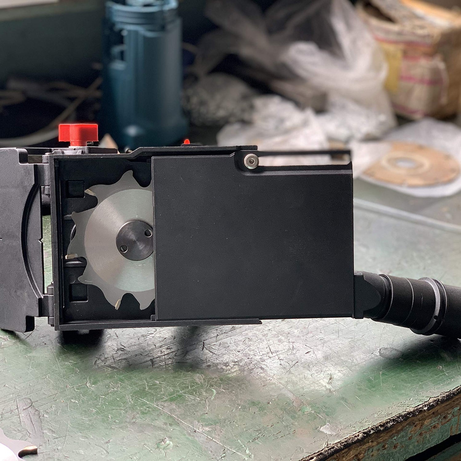 Dastool Biscuit Plate Joiner kit Accessories with 1x4" Blade,Adjustable Angle Dastool