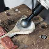 ARBORTECH Ball Gouge | Ø 30 mm Spherical Shaped Wood Gouge Power Carving Attachment for Angle Grinder | BAL.FG.2000 ARBORTECH